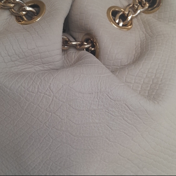 Authentic Michael kors Collection purse Embossed Python Leather - Picture 15 of 16